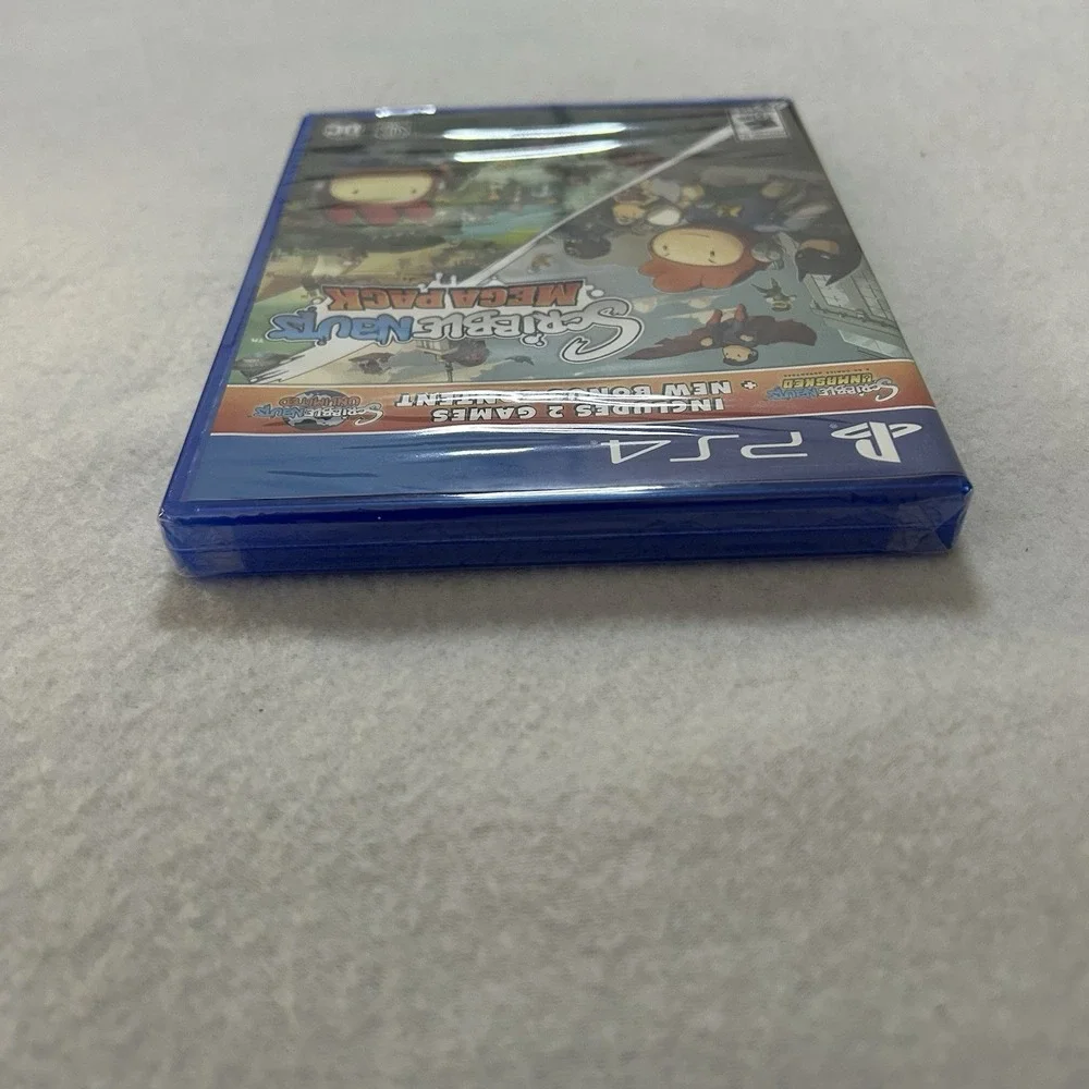 Scribblenauts Mega Pack - Sony PlayStation 4 PS4 Brand New Sealed